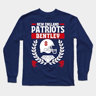 New England Patriots Bentley 8 Edition 2 Long Sleeve T-Shirt